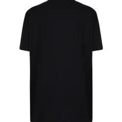 Balmain - Crystal Logo T-Shirt - Black - Balmain Exclusive Luxury Collection - Avvenice