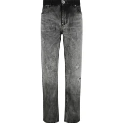 Balmain - Denim Jeans - Black - Balmain Exclusive Luxury Collection - Avvenice