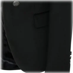 Balmain - Double-Breasted Blazer - Black - Balmain Exclusive Luxury Collection - Avvenice