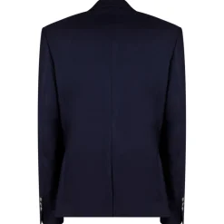 Balmain - Embossed Buttons Blazer - Blue - Balmain Exclusive Luxury Collection - Avvenice