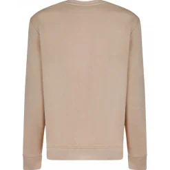 Balmain - Embossed Logo Sweatshirt - Beige - Balmain Exclusive Luxury Collection - Avvenice