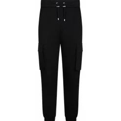 Balmain - Jogging Bottoms - Black - Balmain Exclusive Luxury Collection - Avvenice
