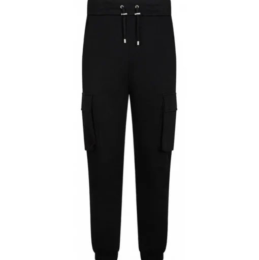 Balmain - Jogging Bottoms - Black - Balmain Exclusive Luxury Collection - Avvenice