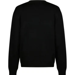 Balmain - Knitted Construction Jumper - Black - Balmain Exclusive Luxury Collection - Avvenice