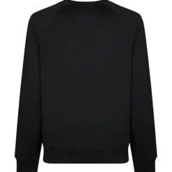 Balmain - Logo Print Sweatshirt - Black - Balmain Exclusive Luxury Collection - Avvenice
