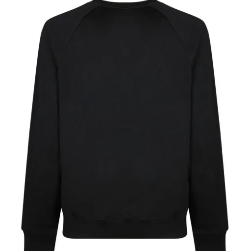 Balmain - Logo Print Sweatshirt - Black - Balmain Exclusive Luxury Collection - Avvenice