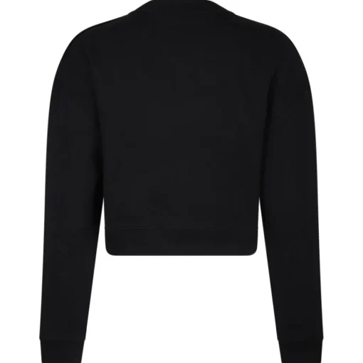 Balmain - Logo Print Sweatshirt - Black - Balmain Exclusive Luxury Collection - Avvenice