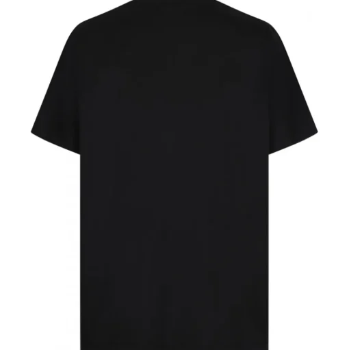 Balmain - Logo Print T-Shirt - Black - Balmain Exclusive Luxury Collection - Avvenice