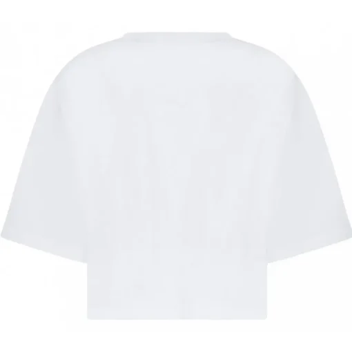 Balmain - Logo Print T-Shirt - White - Balmain Exclusive Luxury Collection - Avvenice