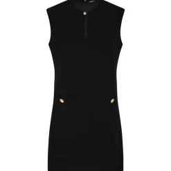 Balmain - Mini Dress - Black - Balmain Exclusive Luxury Collection - Avvenice
