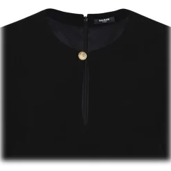 Balmain - Mini Dress - Black - Balmain Exclusive Luxury Collection - Avvenice