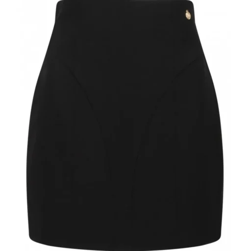 Balmain - Mini Skirt - Black - Balmain Exclusive Luxury Collection - Avvenice