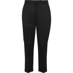 Balmain - Pants Man Tail Fit - Black - Balmain Exclusive Luxury Collection - Avvenice