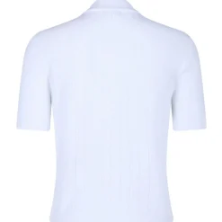 Balmain - Pointelle Knit Cardigan - White - Balmain Exclusive Luxury Collection - Avvenice