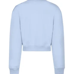 Balmain - Printed Sweatshirt - Light Blue - Balmain Exclusive Luxury Collection - Avvenice