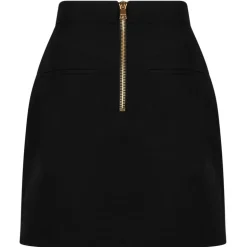 Balmain - Skirt - Black - Balmain Exclusive Luxury Collection - Avvenice