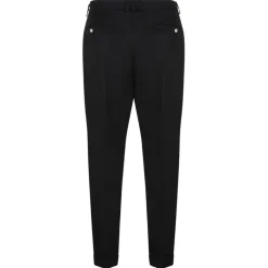 Balmain - Trouser - Black - Balmain Exclusive Luxury Collection - Avvenice