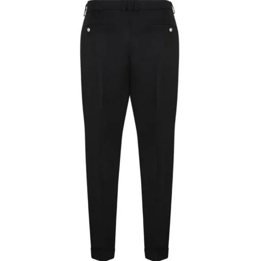 Balmain - Trouser - Black - Balmain Exclusive Luxury Collection - Avvenice