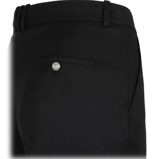 Balmain - Trouser - Black - Balmain Exclusive Luxury Collection - Avvenice