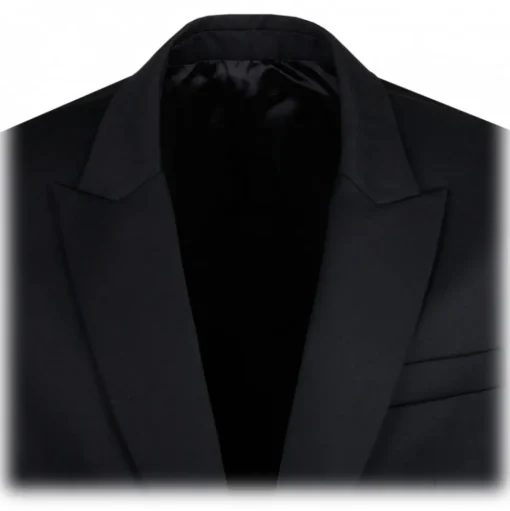 Balmain - Two Button Jacket - Black - Balmain Exclusive Luxury Collection - Avvenice