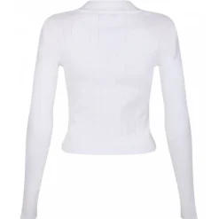 Balmain - V Neck Cardigan - White - Balmain Exclusive Luxury Collection - Avvenice
