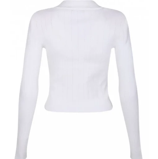 Balmain - V Neck Cardigan - White - Balmain Exclusive Luxury Collection - Avvenice