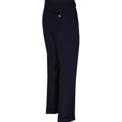 Balmain - Virgin Wool Tailored Trousers - Navy Blue - Balmain Exclusive Luxury Collection - Avvenice