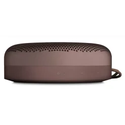 Bang & Olufsen - B&O Play - Beoplay A1 - Deep Red - Portable Bluetooth High Quality Speaker with Up to 24 Hrs of Battery Life - Avvenice