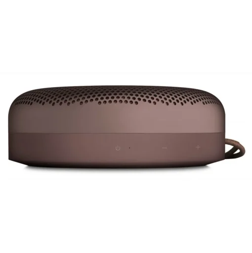 Bang & Olufsen - B&O Play - Beoplay A1 - Deep Red - Portable Bluetooth High Quality Speaker with Up to 24 Hrs of Battery Life - Avvenice