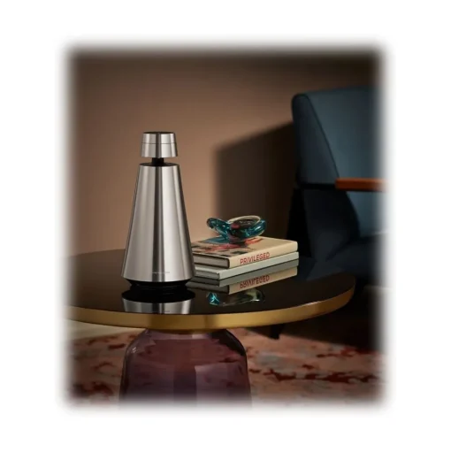 Bang & Olufsen - B&O Play - Beosound 1 with the Google Assistant - Brass Tone - High Quality Speaker - Avvenice