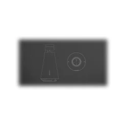 Bang & Olufsen - B&O Play - Beosound 1 with the Google Assistant - Brass Tone - High Quality Speaker - Avvenice