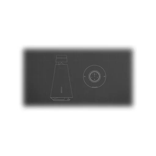 Bang & Olufsen - B&O Play - Beosound 1 with the Google Assistant - Brass Tone - High Quality Speaker - Avvenice