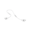 Bang & Olufsen - B&O Play - Beoplay E6 Motion - White - Premium Earphones - Luxury High Quality - Avvenice