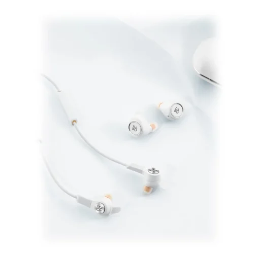 Bang & Olufsen - B&O Play - Beoplay E6 Motion - White - Premium Earphones - Luxury High Quality - Avvenice