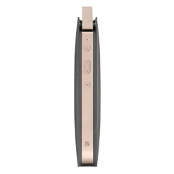 Bang & Olufsen - B&O Play - A2 Active - Charcoal Sand - Powerful Bluetooth High Quality Speaker with Up to 24 hrs Battery Life - Avvenice
