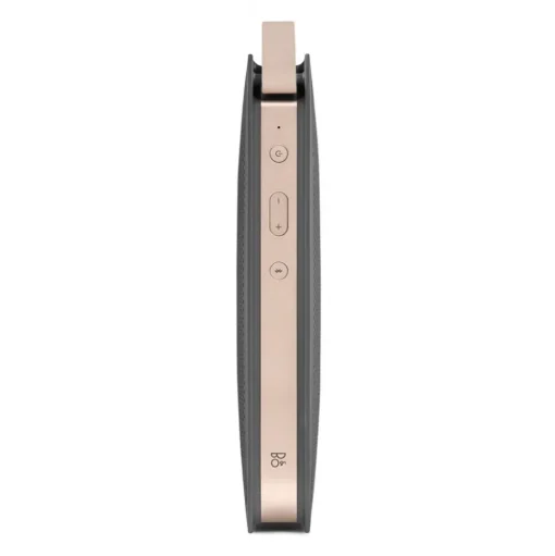 Bang & Olufsen - B&O Play - A2 Active - Charcoal Sand - Powerful Bluetooth High Quality Speaker with Up to 24 hrs Battery Life - Avvenice
