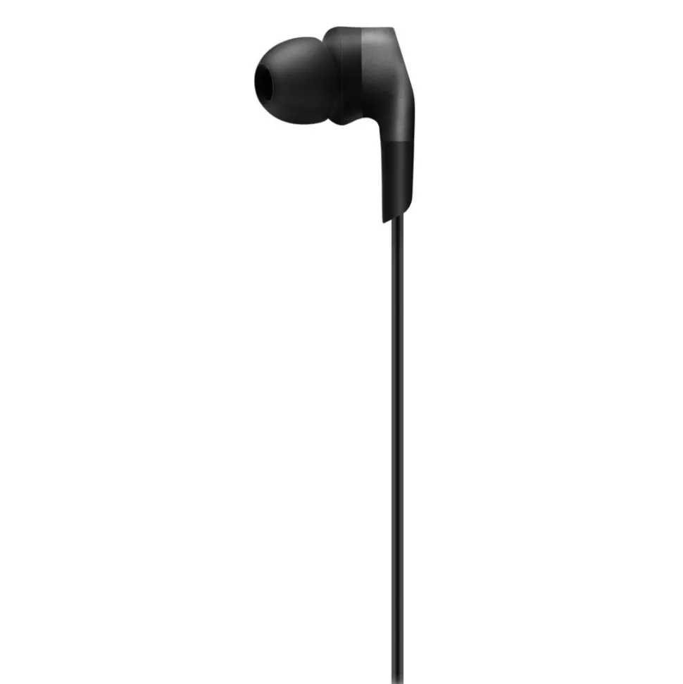 Bang & Olufsen - B&O Play - Beoplay E4 - Black - Premium Earphones with Hybrid Active Noise Cancellation and Transparency Mode - Avvenice