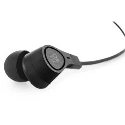 Bang & Olufsen - B&O Play - Beoplay E4 - Black - Premium Earphones with Hybrid Active Noise Cancellation and Transparency Mode - Avvenice