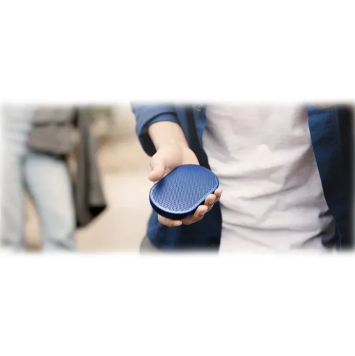 Bang & Olufsen - B&O Play - Beoplay P2 - Royal Blue - Portable Splash and Dust Resistant Bluetooth High Quality Speaker - Avvenice