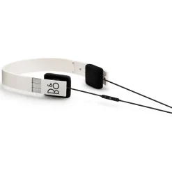 Bang & Olufsen - B&O Play - Form 2i - White - Lightweight and Ergonomic Retro Chic Designed Headphone - Avvenice