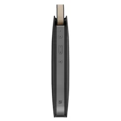 Bang & Olufsen - B&O Play - A2 Active - Stone Grey - Powerful Bluetooth High Quality Speaker with Up to 24 hrs Battery Life - Avvenice