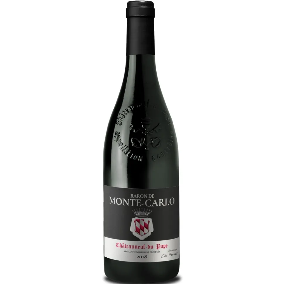 Baron de Monte-Carlo - Châteauneuf-du-Pape - Red Wine - Luxury Limited Edition - 750 ml - Avvenice