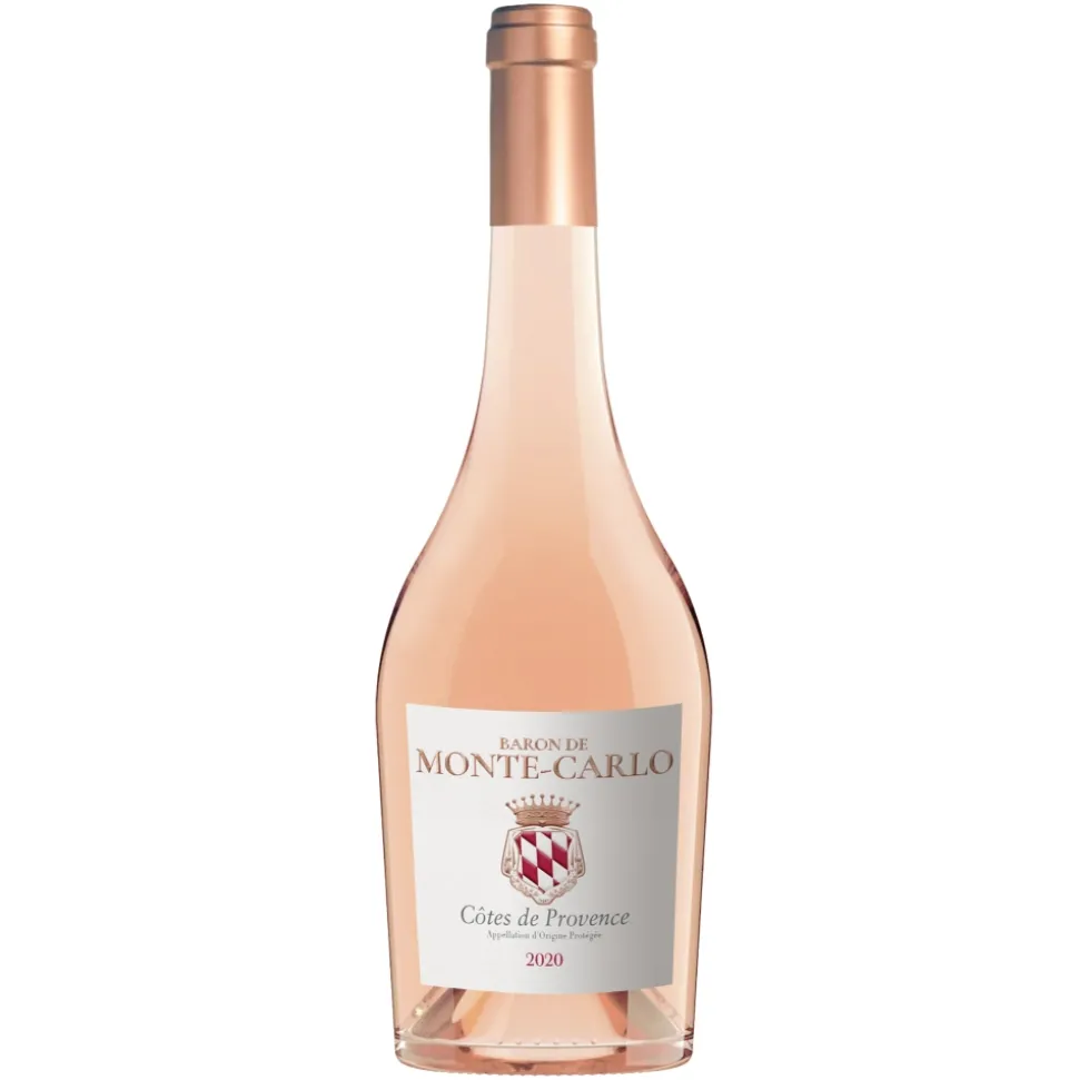 Baron de Monte-Carlo - Côtes de Provence - Magnum - Rosé Wine - Luxury Limited Edition - 1,5 l - Avvenice