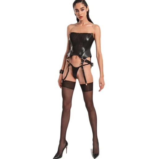 Belarex - Berlin Bustier - Black - Bustier - Lingerie - Luxury Exclusive Collection - Avvenice