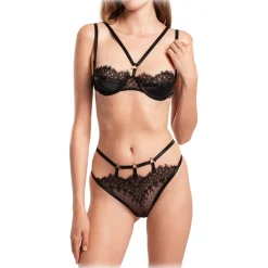 Belarex - Brussels Bra - Black - Bras - Lingerie - Luxury Exclusive Collection - Avvenice