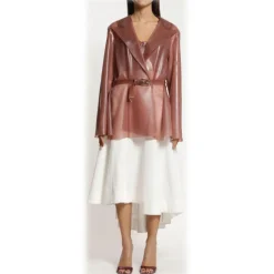 Belarex - Cannes Blazer - Nude Pink - Blazer - Lingerie - Luxury Exclusive Collection - Avvenice