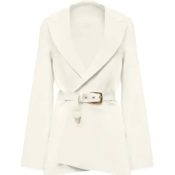 Belarex - Cannes Blazer - White - Blazer - Lingerie - Luxury Exclusive Collection - Avvenice