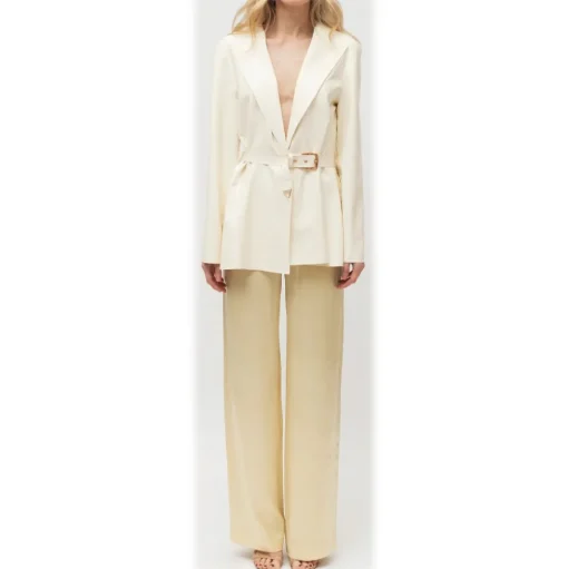 Belarex - Cannes Blazer - White - Blazer - Lingerie - Luxury Exclusive Collection - Avvenice