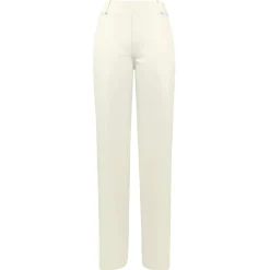 Belarex - Cannes Palazzo Trousers - White - Trousers - Lingerie - Luxury Exclusive Collection - Avvenice