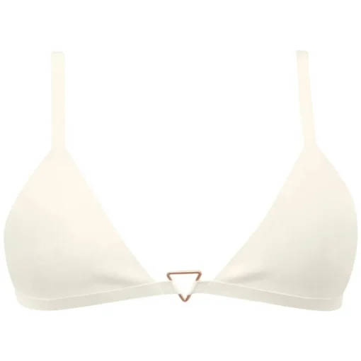 Belarex - Ibiza Bikini Top - White - Bra - Lingerie - Luxury Exclusive Collection - Avvenice